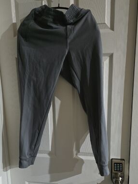 Men's Gray Active Jogger Pants